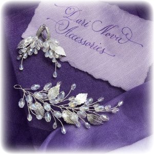 серьги ручной работы